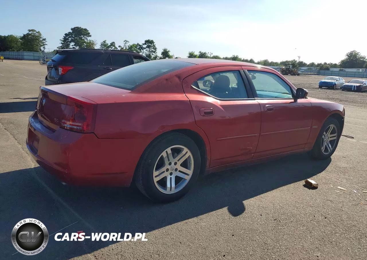 2006 Dodge Charger R-T VIN:2B3KA53H86H257160 - 3