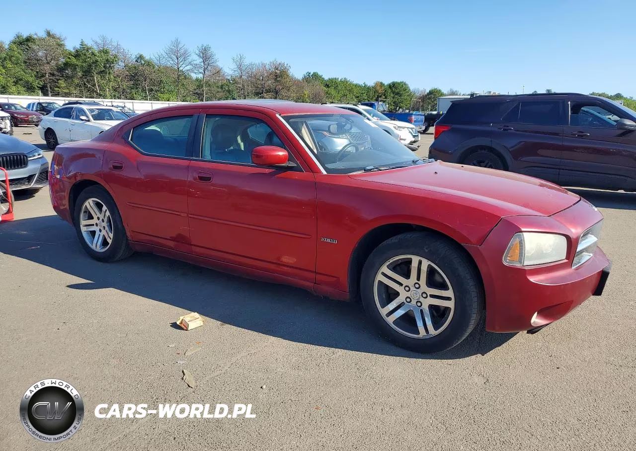 2006 Dodge Charger R-T VIN:2B3KA53H86H257160 - 4