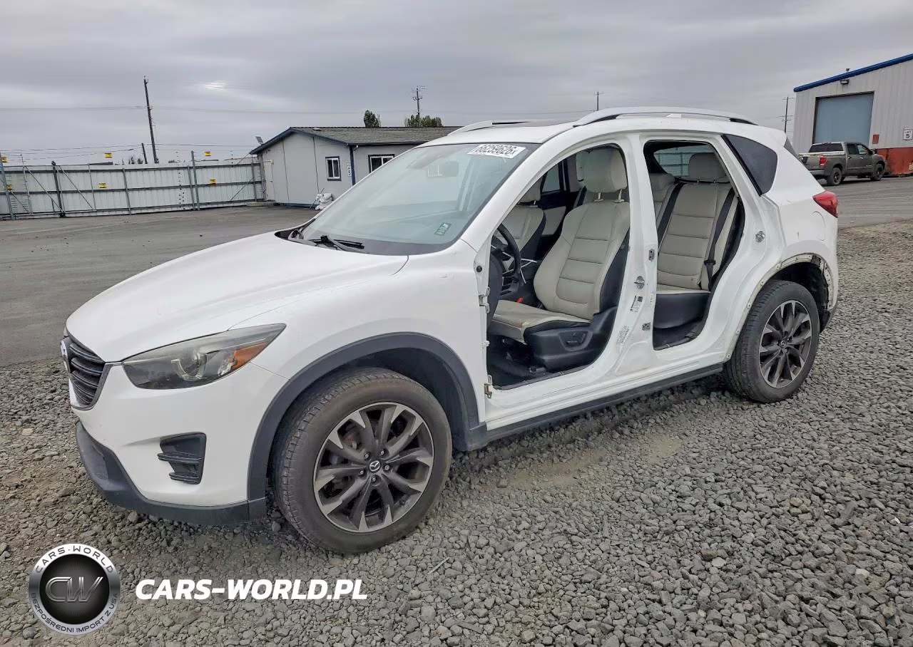 2016 Mazda Cx-5 Gt