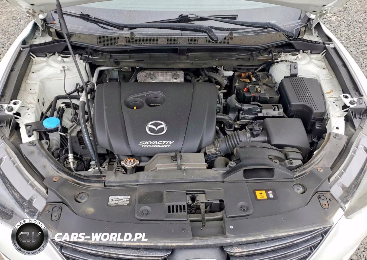 2016 Mazda Cx-5 Gt VIN:JM3KE4DY3G0697389 - 12