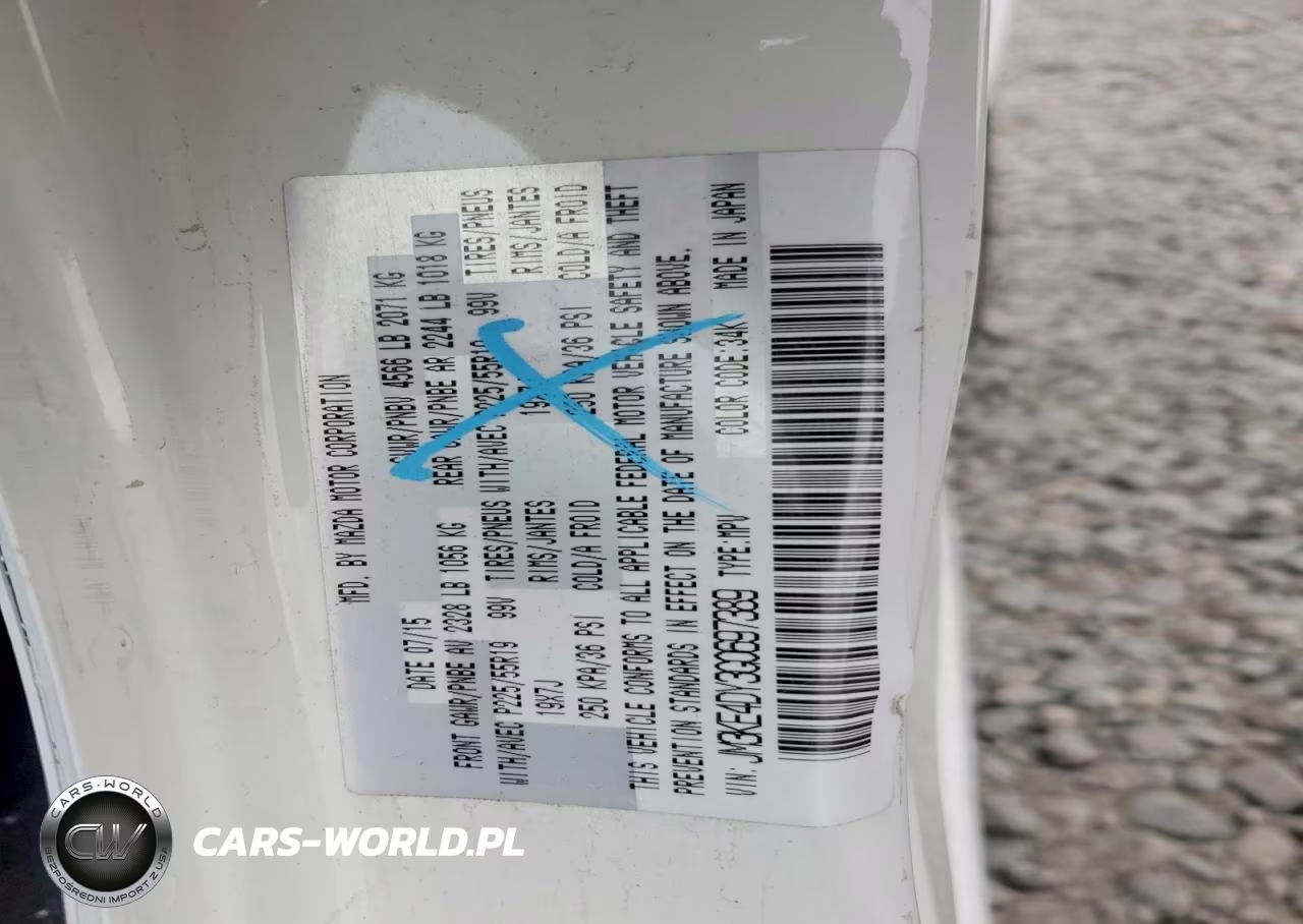 2016 Mazda Cx-5 Gt VIN:JM3KE4DY3G0697389 - 13
