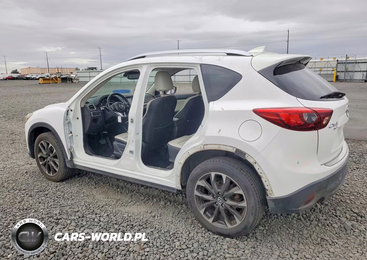 2016 Mazda Cx-5 Gt VIN:JM3KE4DY3G0697389 - 2