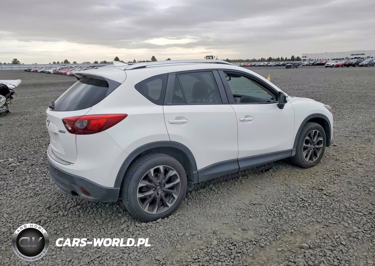 2016 Mazda Cx-5 Gt VIN:JM3KE4DY3G0697389 - 3