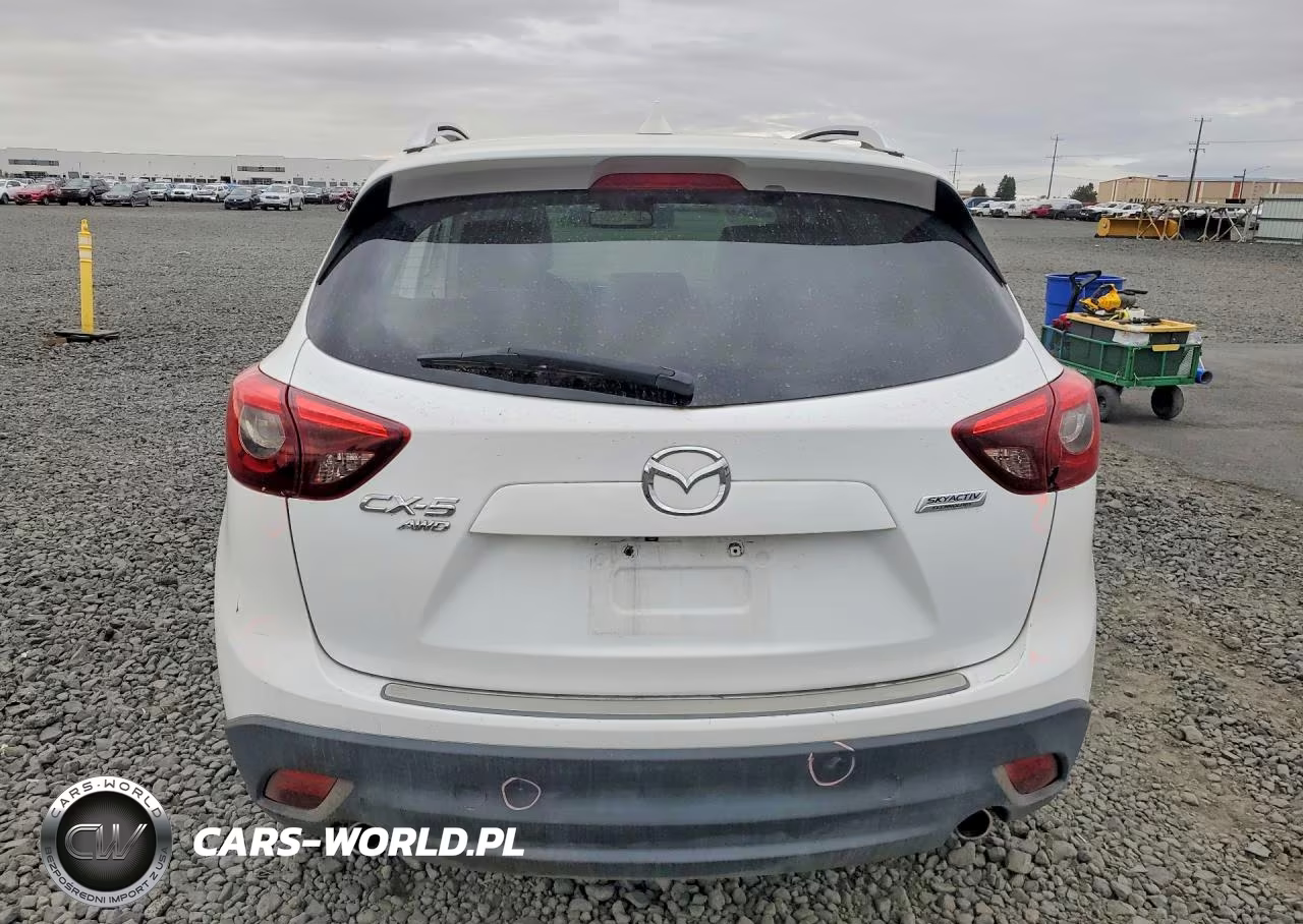 2016 Mazda Cx-5 Gt VIN:JM3KE4DY3G0697389 - 6