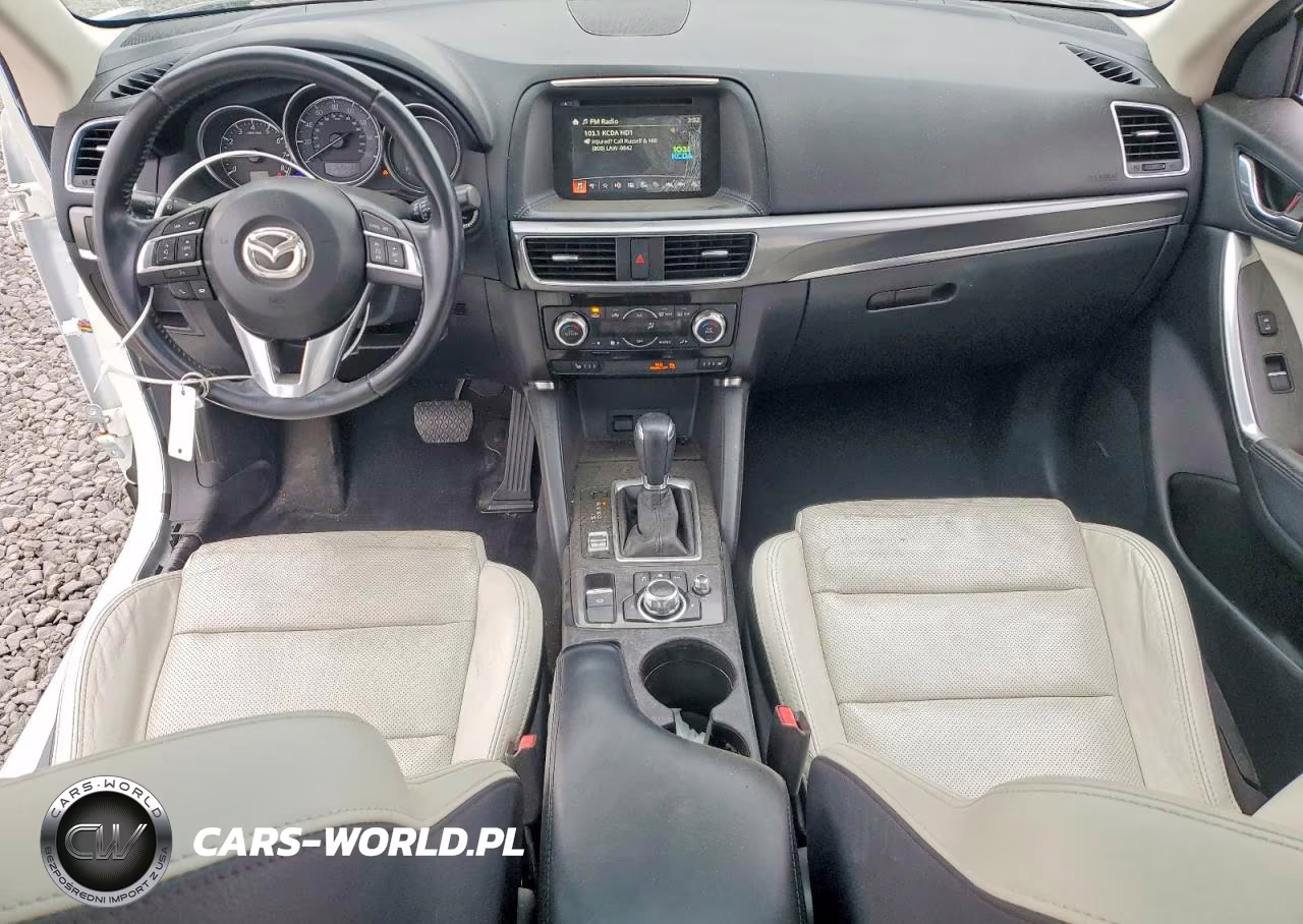 2016 Mazda Cx-5 Gt VIN:JM3KE4DY3G0697389 - 8