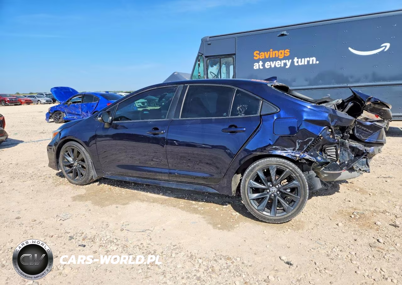 2023 Toyota Corolla Se VIN:5YFS4MCE5PP157891 - 2