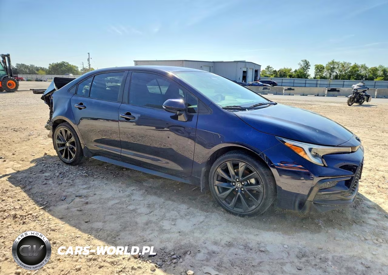 2023 Toyota Corolla Se VIN:5YFS4MCE5PP157891 - 4