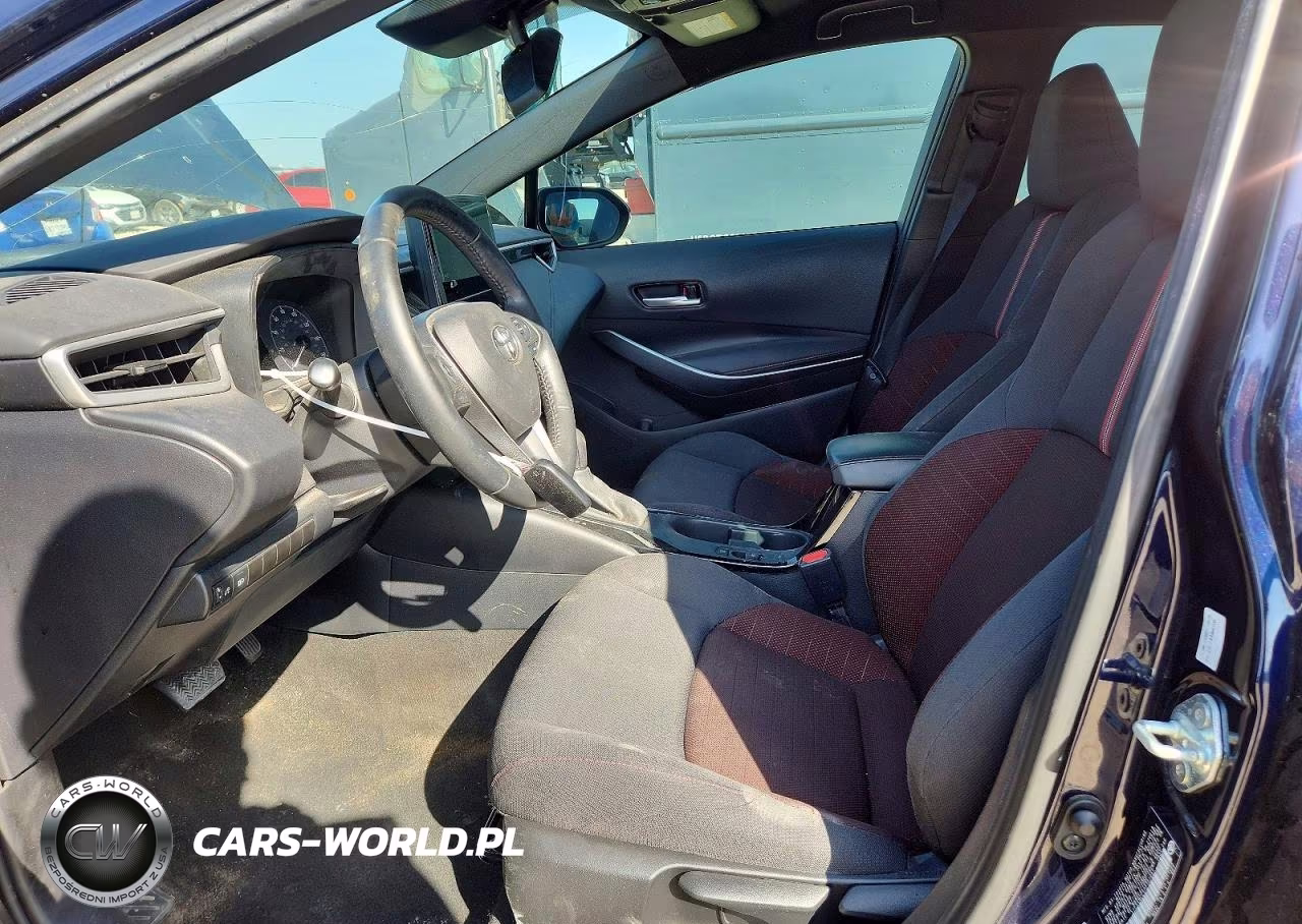 2023 Toyota Corolla Se VIN:5YFS4MCE5PP157891 - 7