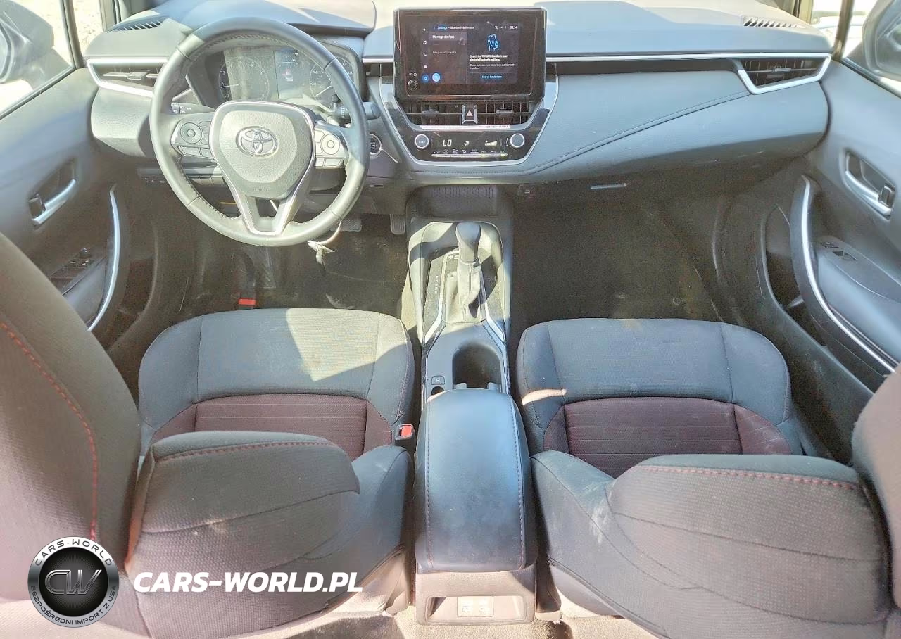 2023 Toyota Corolla Se VIN:5YFS4MCE5PP157891 - 8