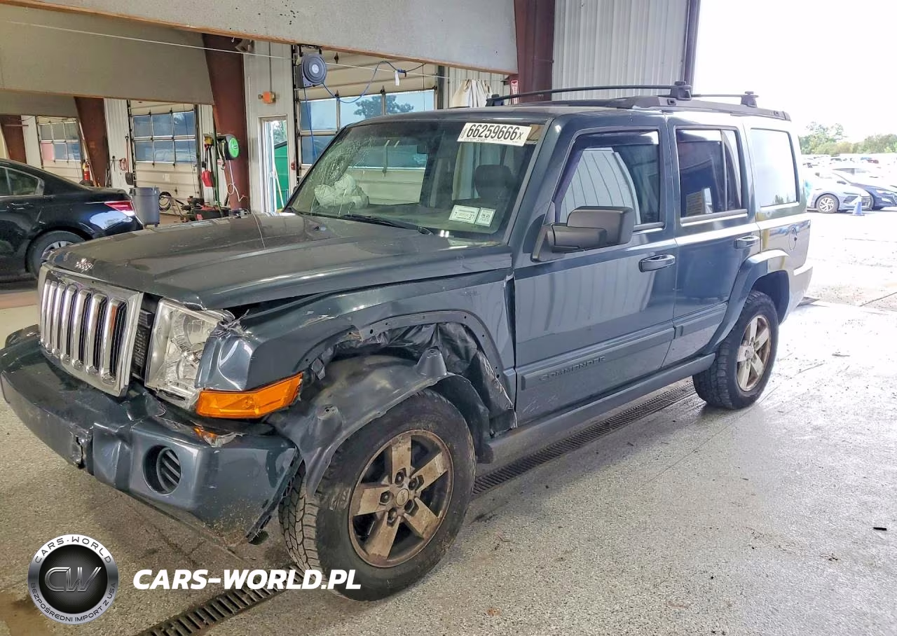 2007 Jeep Commander – zdjęcie 1 z 12