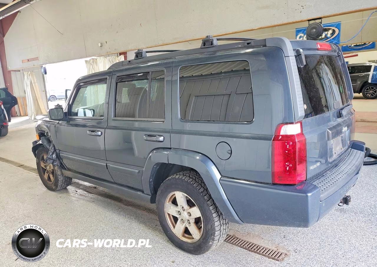 2007 Jeep Commander VIN:1J8HG48K67C690219 - 2