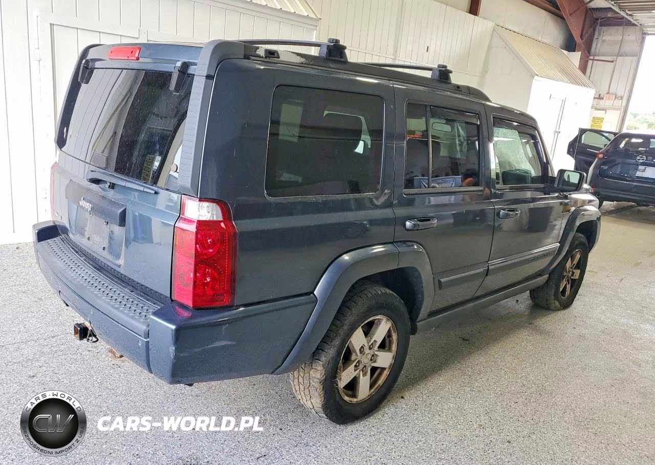 2007 Jeep Commander VIN:1J8HG48K67C690219 - 3