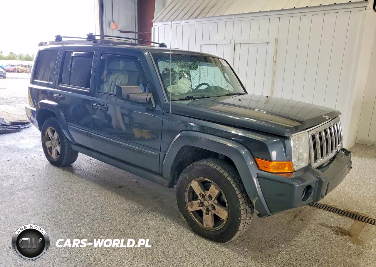 2007 Jeep Commander VIN:1J8HG48K67C690219 - 4