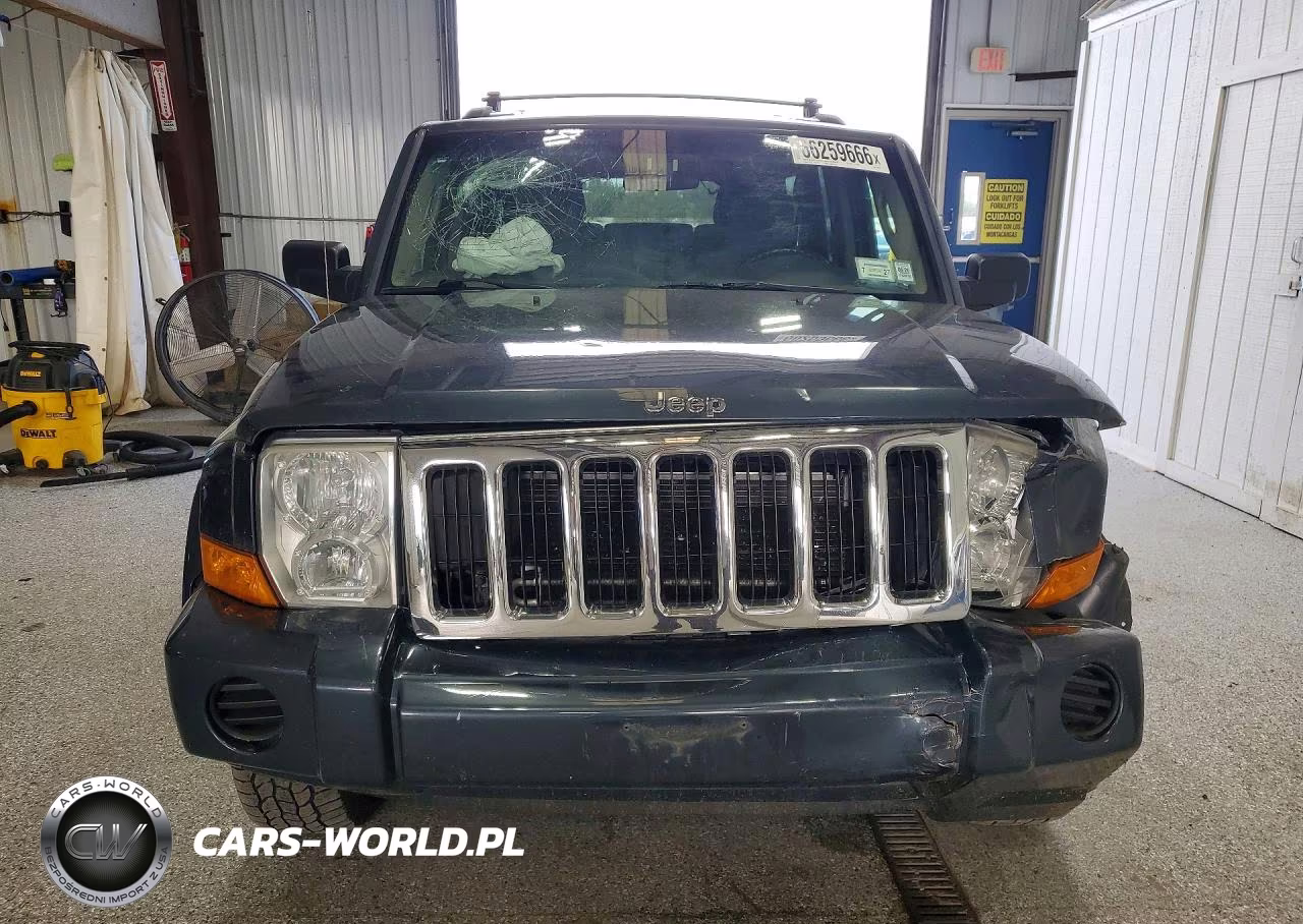 2007 Jeep Commander VIN:1J8HG48K67C690219 - 5