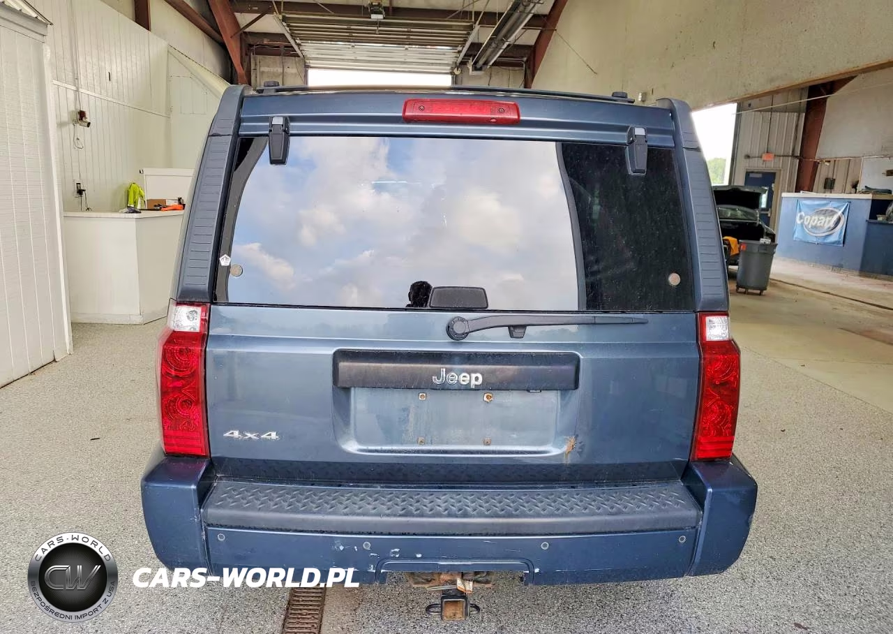 2007 Jeep Commander VIN:1J8HG48K67C690219 - 6