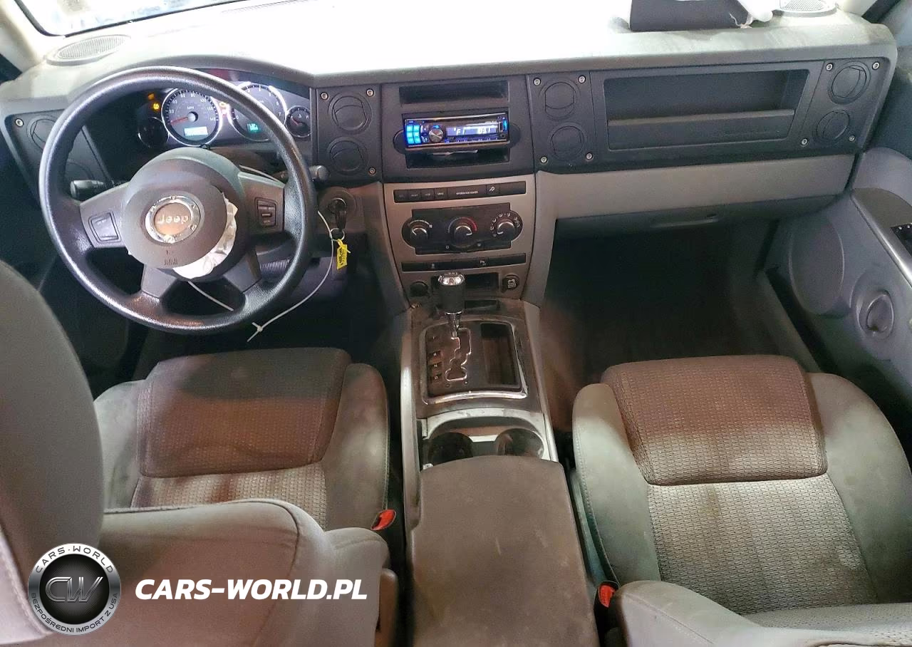 2007 Jeep Commander VIN:1J8HG48K67C690219 - 8