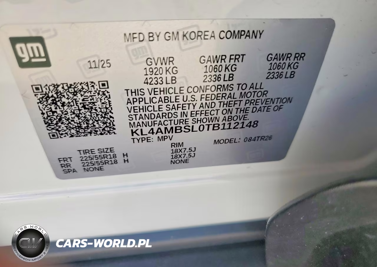 2026 Buick Encore Gx Preferred VIN:KL4AMBSL0TB112148 - 14