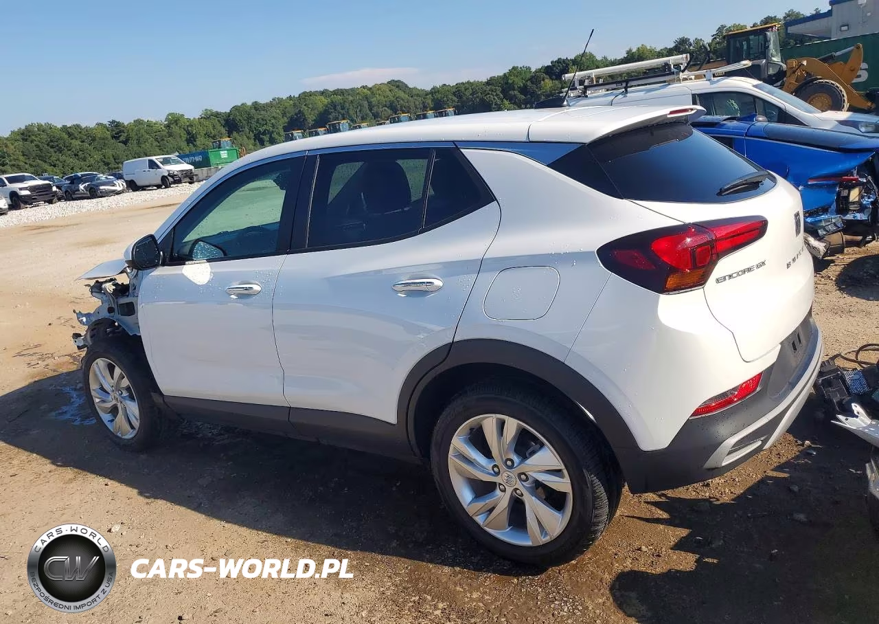 2026 Buick Encore Gx Preferred VIN:KL4AMBSL0TB112148 - 2