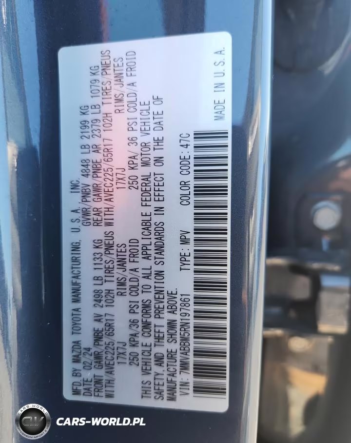 2024 Mazda Cx-50 Preferred VIN:7MMVABBM5RN197861 - 13