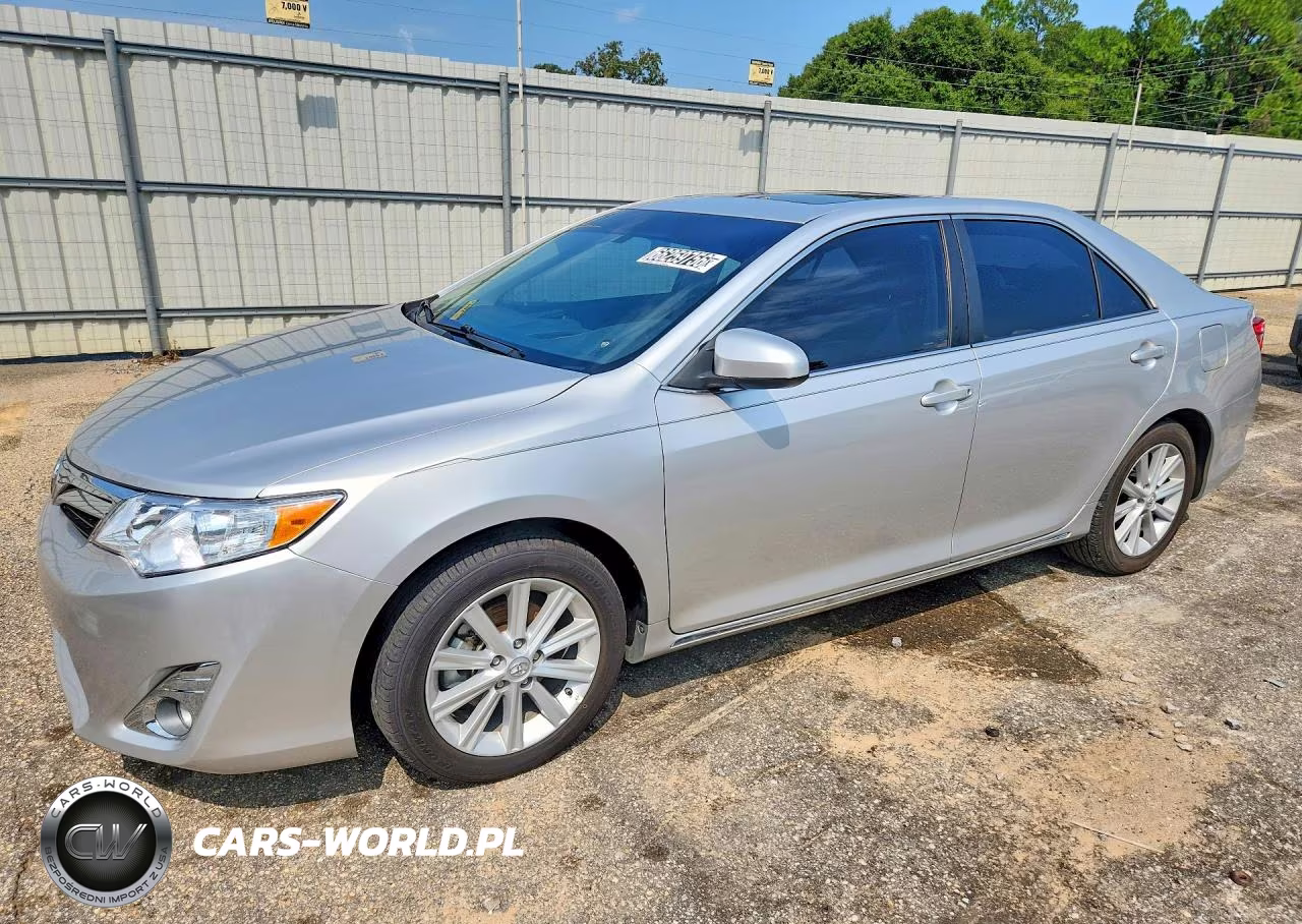 2013 Toyota Camry Xle