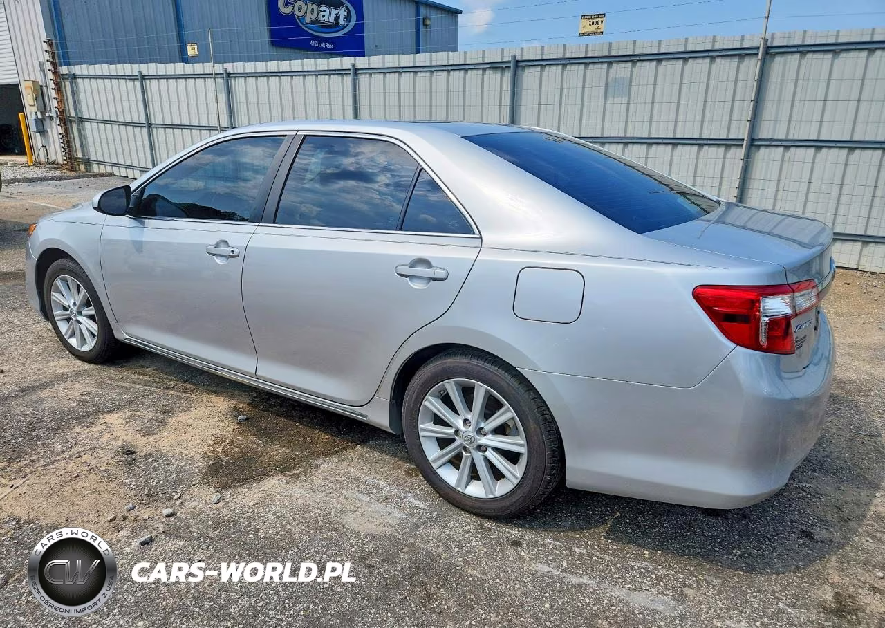 2013 Toyota Camry Xle VIN:4T4BF1FK4DR283864 - 2