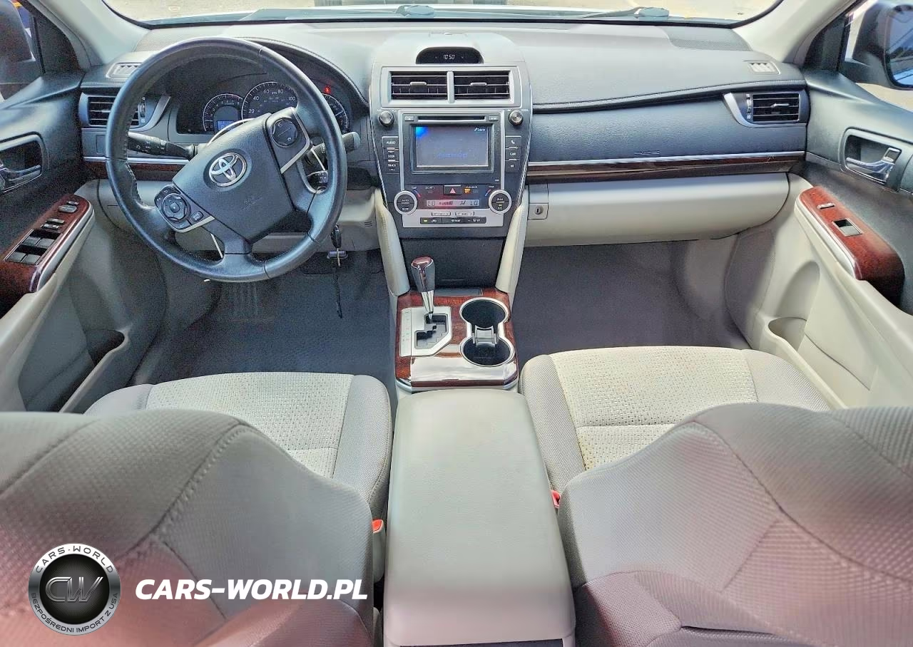 2013 Toyota Camry Xle VIN:4T4BF1FK4DR283864 - 8