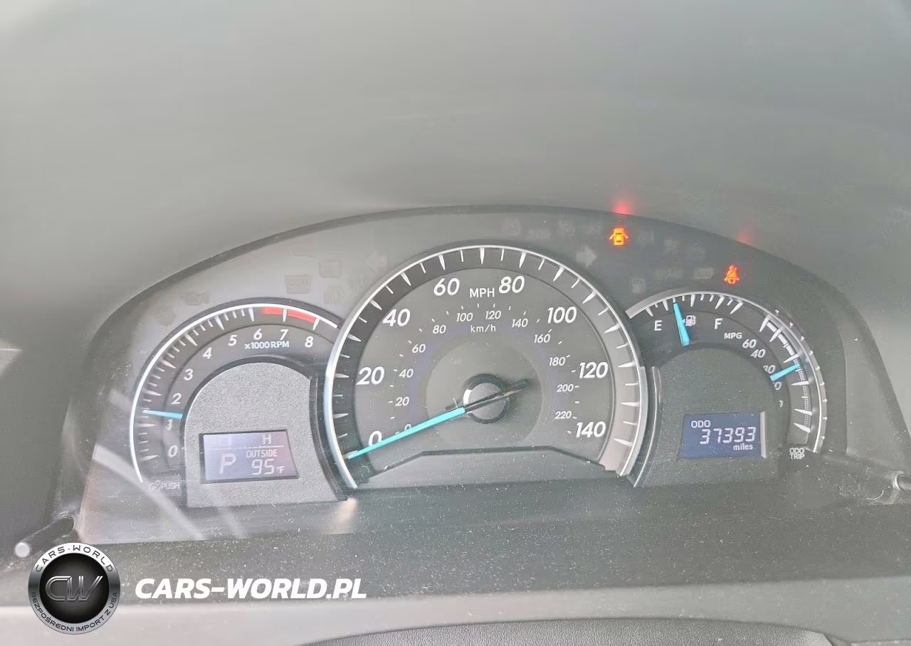 2013 Toyota Camry Xle VIN:4T4BF1FK4DR283864 - 9