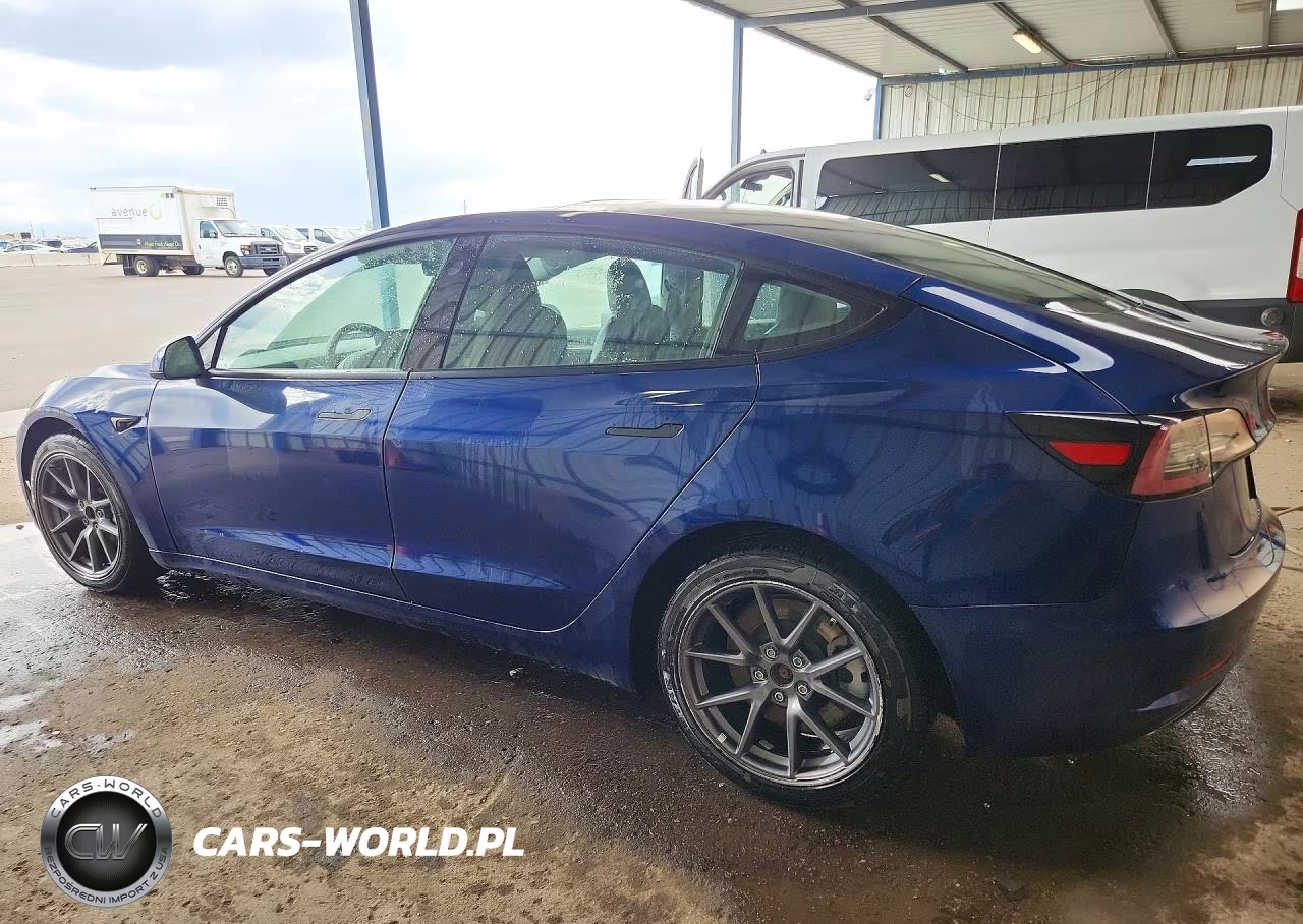 2022 Tesla Model 3 VIN:5YJ3E1EA3NF189967 - 2
