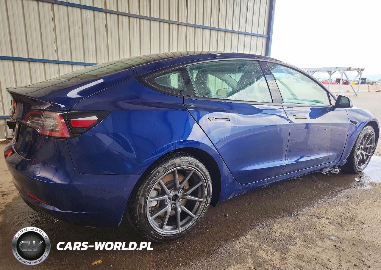 2022 Tesla Model 3 VIN:5YJ3E1EA3NF189967 - 3
