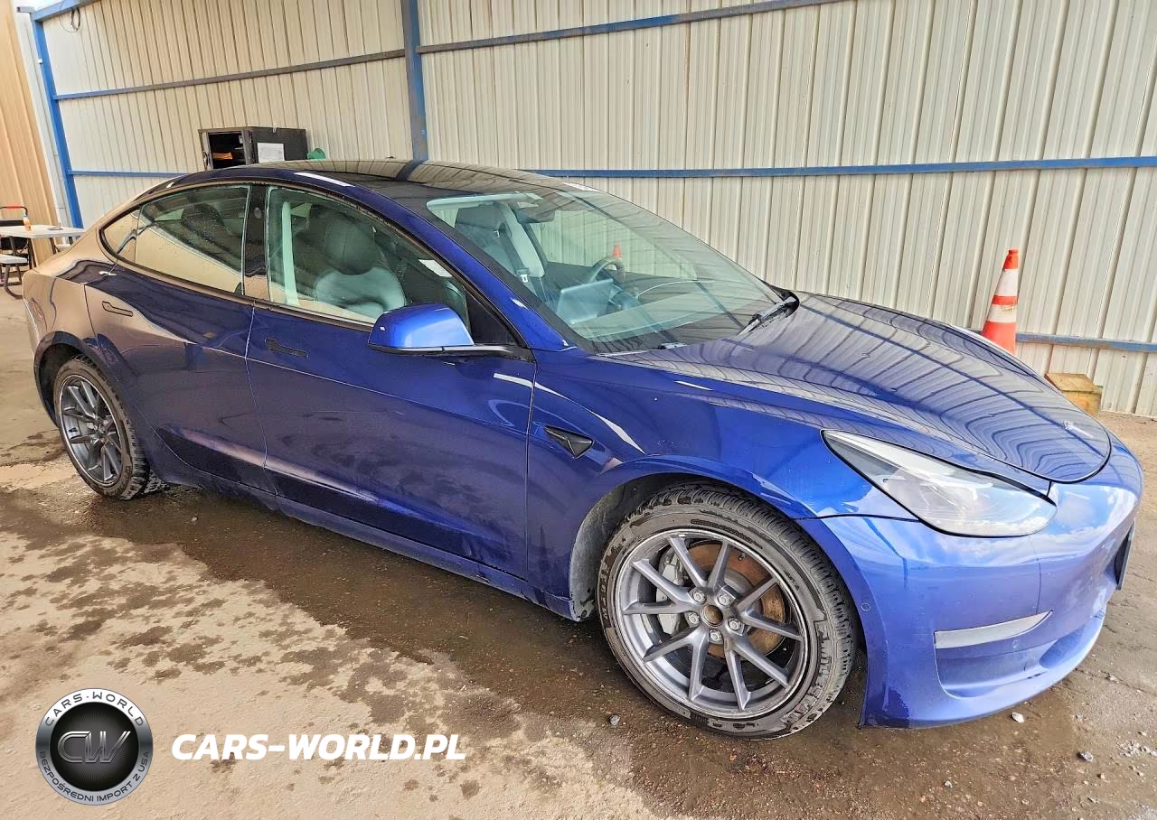 2022 Tesla Model 3 VIN:5YJ3E1EA3NF189967 - 4