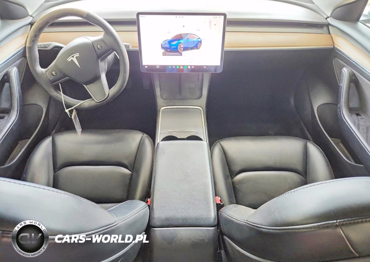 2022 Tesla Model 3 VIN:5YJ3E1EA3NF189967 - 8