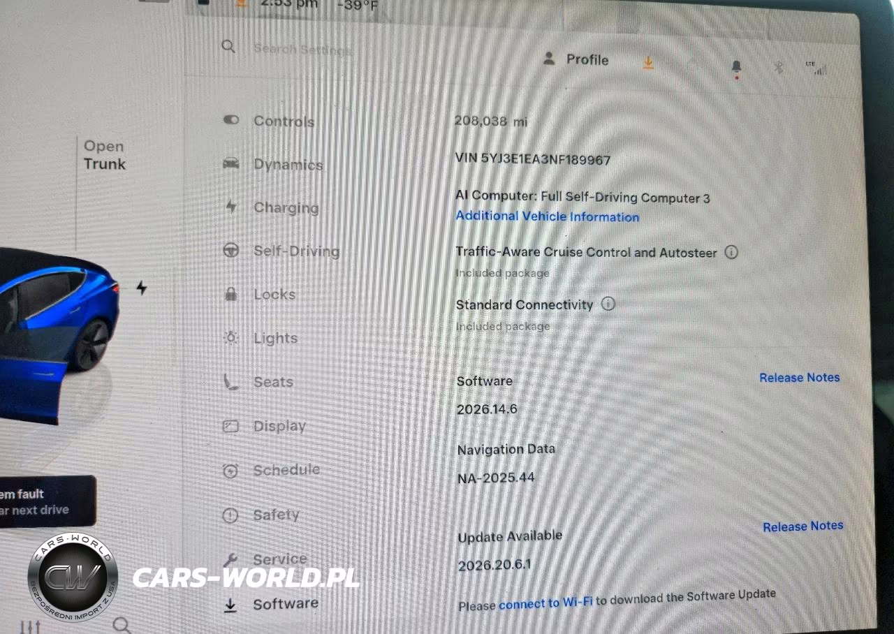 2022 Tesla Model 3 VIN:5YJ3E1EA3NF189967 - 9