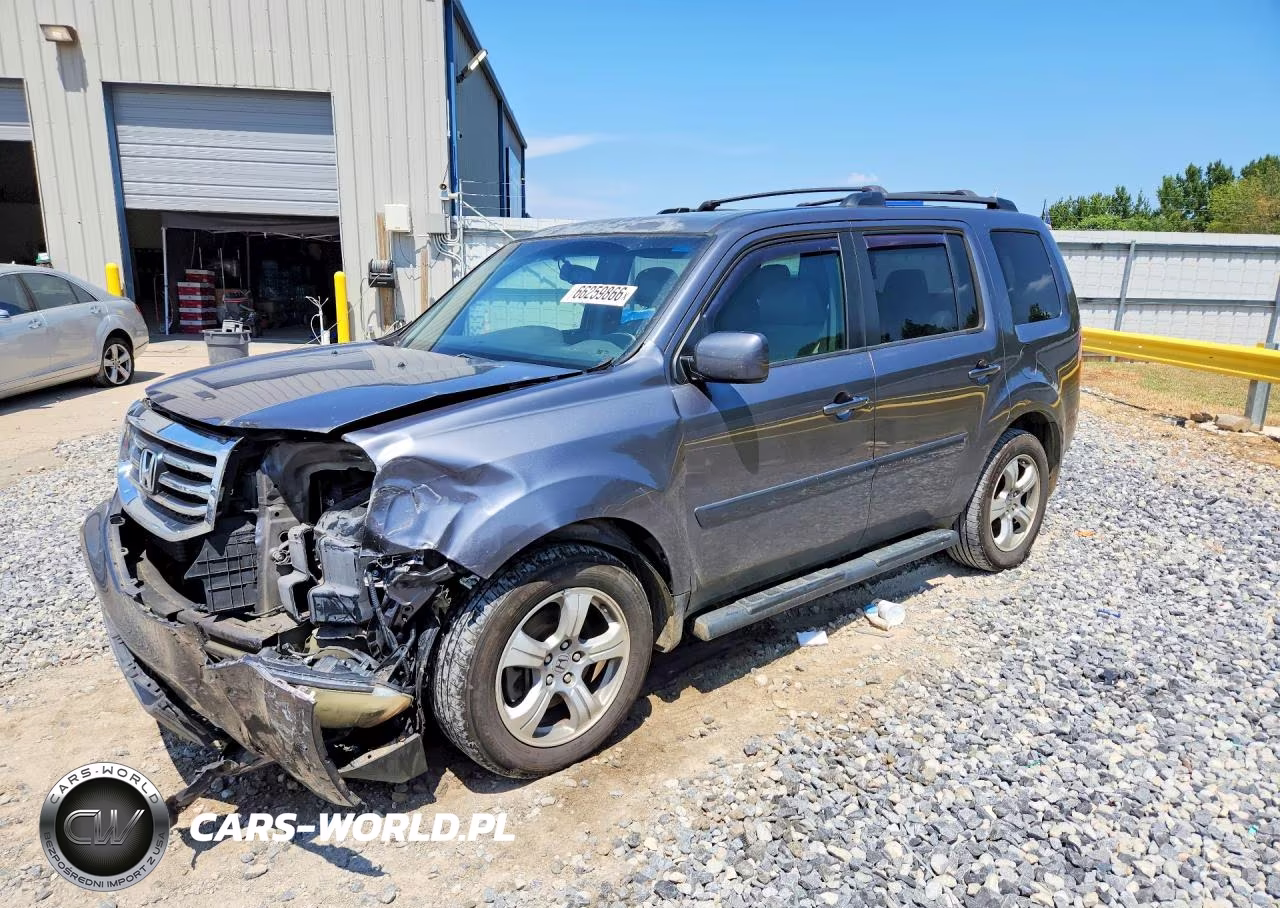 2014 Honda Pilot Exl