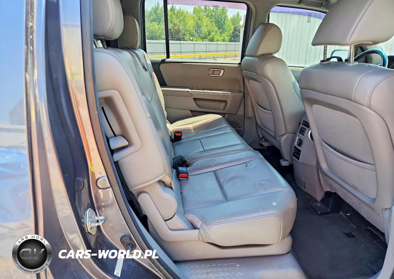 2014 Honda Pilot Exl VIN:5FNYF4H61EB012720 - 10
