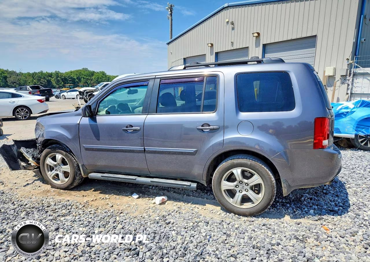 2014 Honda Pilot Exl VIN:5FNYF4H61EB012720 - 2