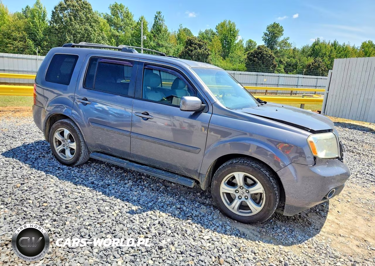 2014 Honda Pilot Exl VIN:5FNYF4H61EB012720 - 4
