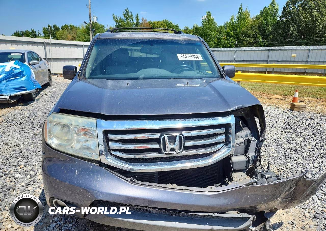 2014 Honda Pilot Exl VIN:5FNYF4H61EB012720 - 5