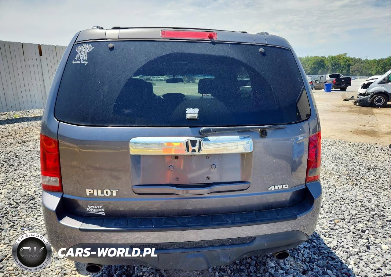 2014 Honda Pilot Exl VIN:5FNYF4H61EB012720 - 6