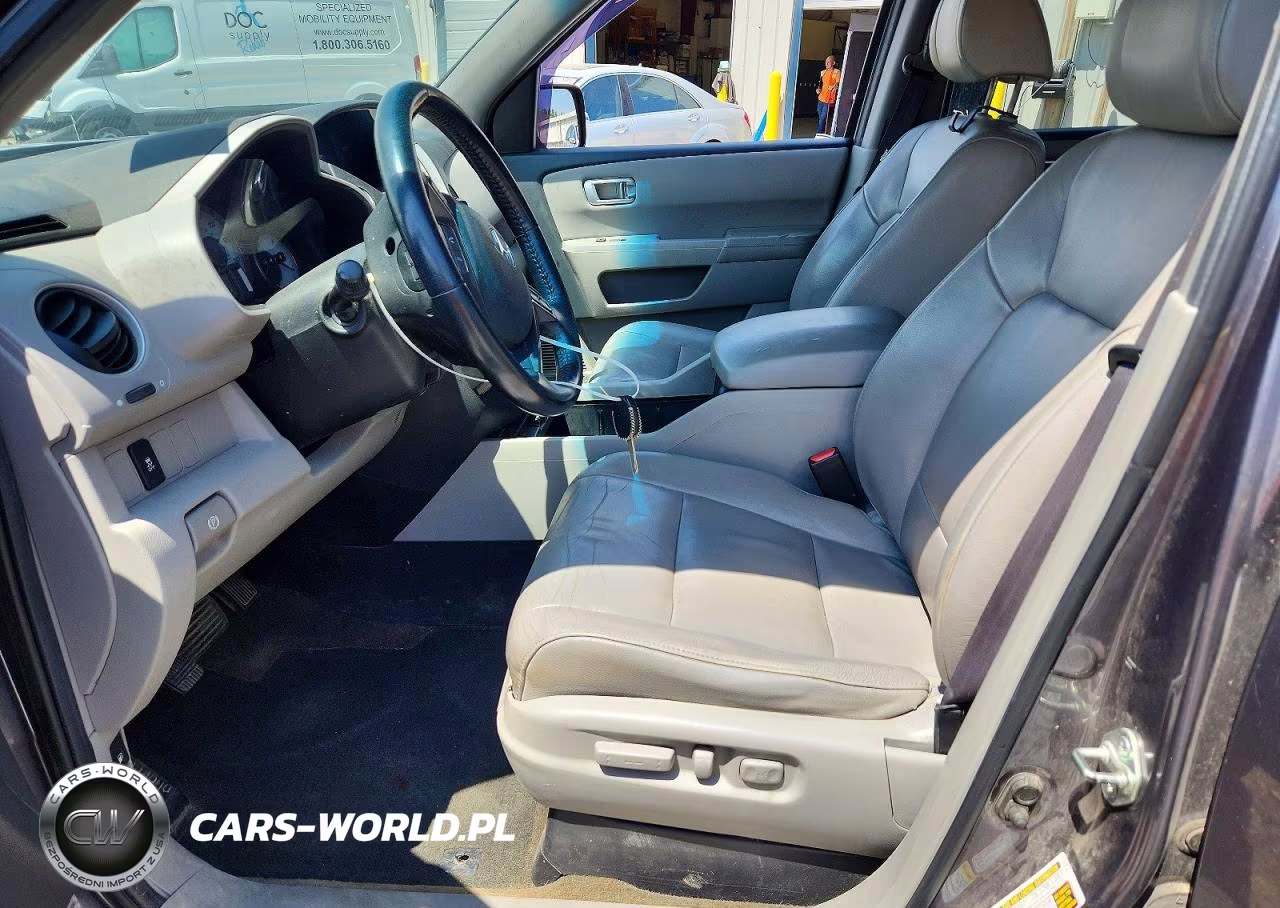 2014 Honda Pilot Exl VIN:5FNYF4H61EB012720 - 7