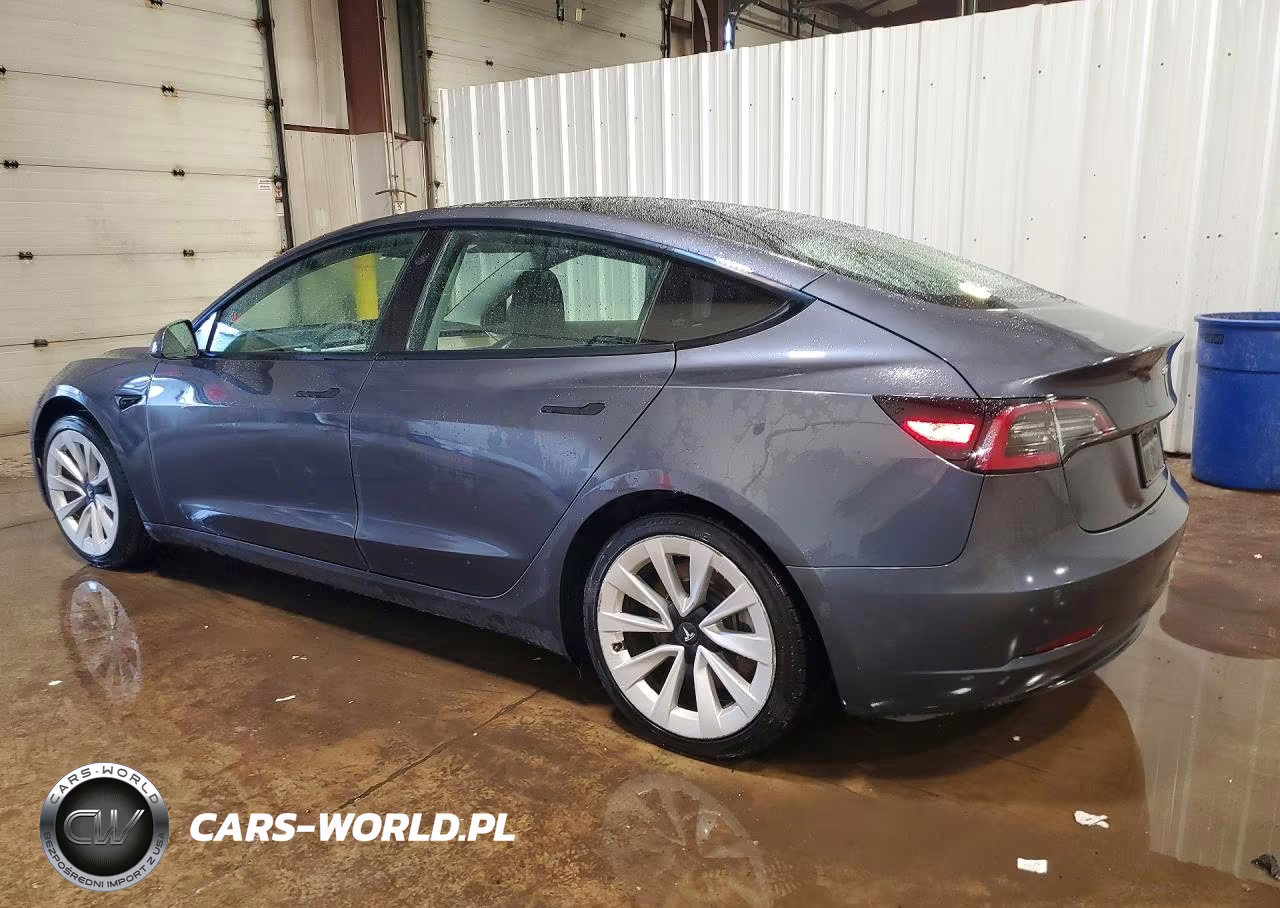 2022 Tesla Model 3 VIN:5YJ3E1EBXNF288097 - 2