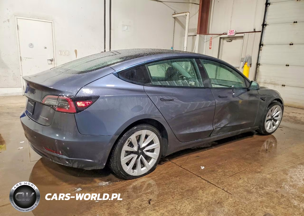 2022 Tesla Model 3 VIN:5YJ3E1EBXNF288097 - 3