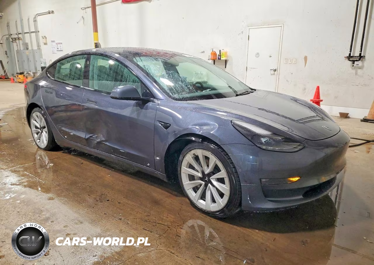 2022 Tesla Model 3 VIN:5YJ3E1EBXNF288097 - 4