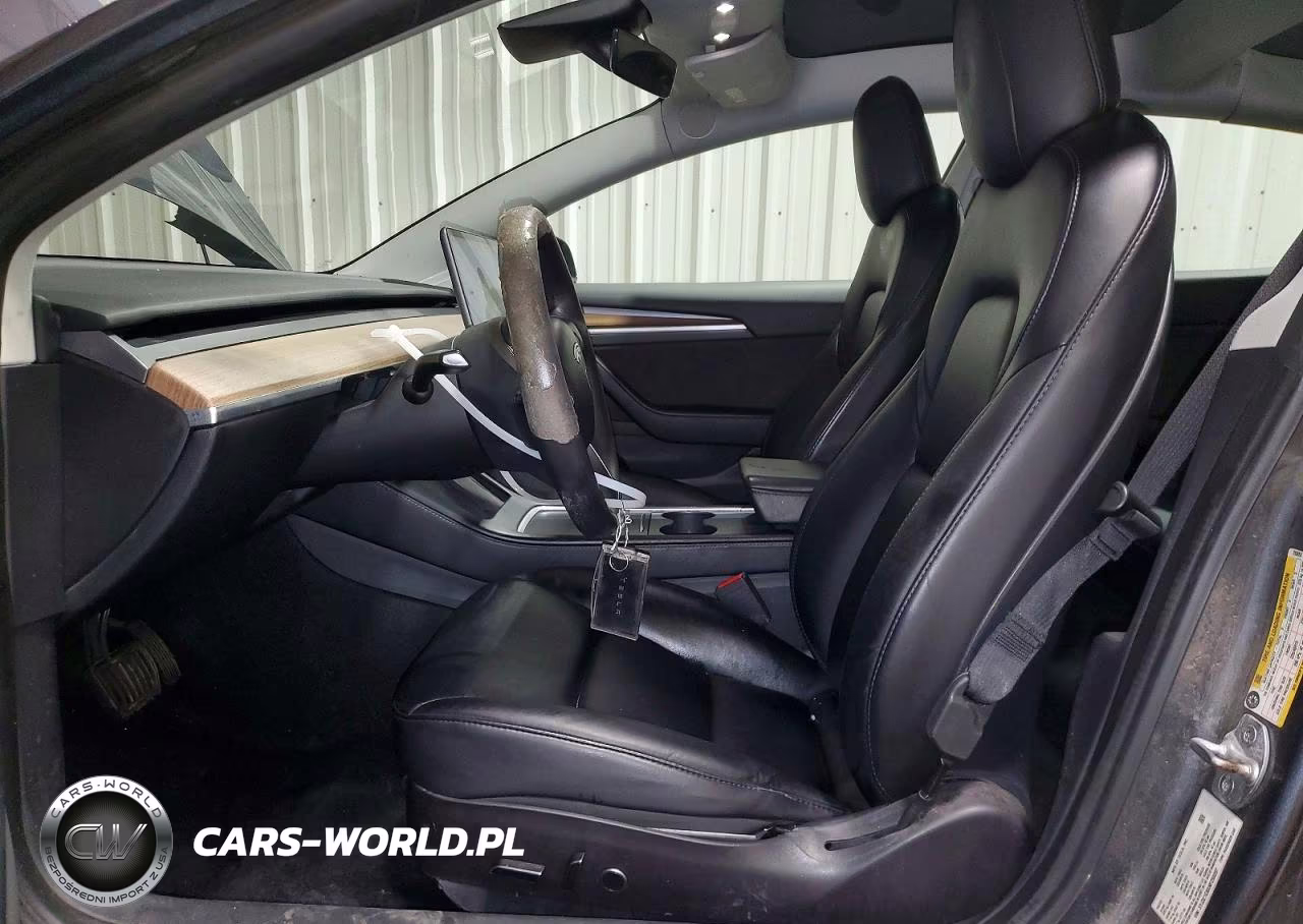 2022 Tesla Model 3 VIN:5YJ3E1EBXNF288097 - 7