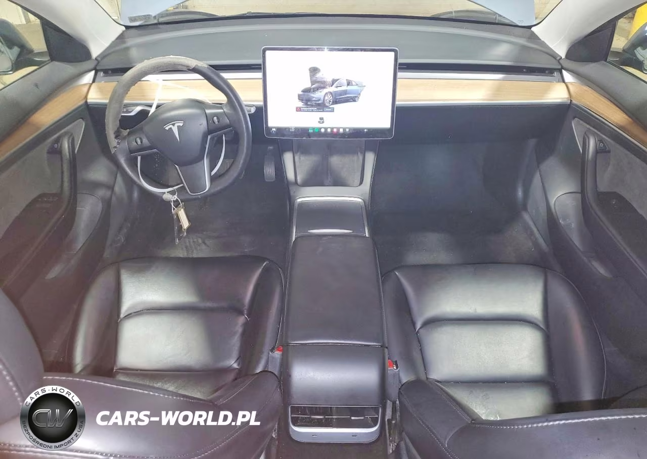 2022 Tesla Model 3 VIN:5YJ3E1EBXNF288097 - 8