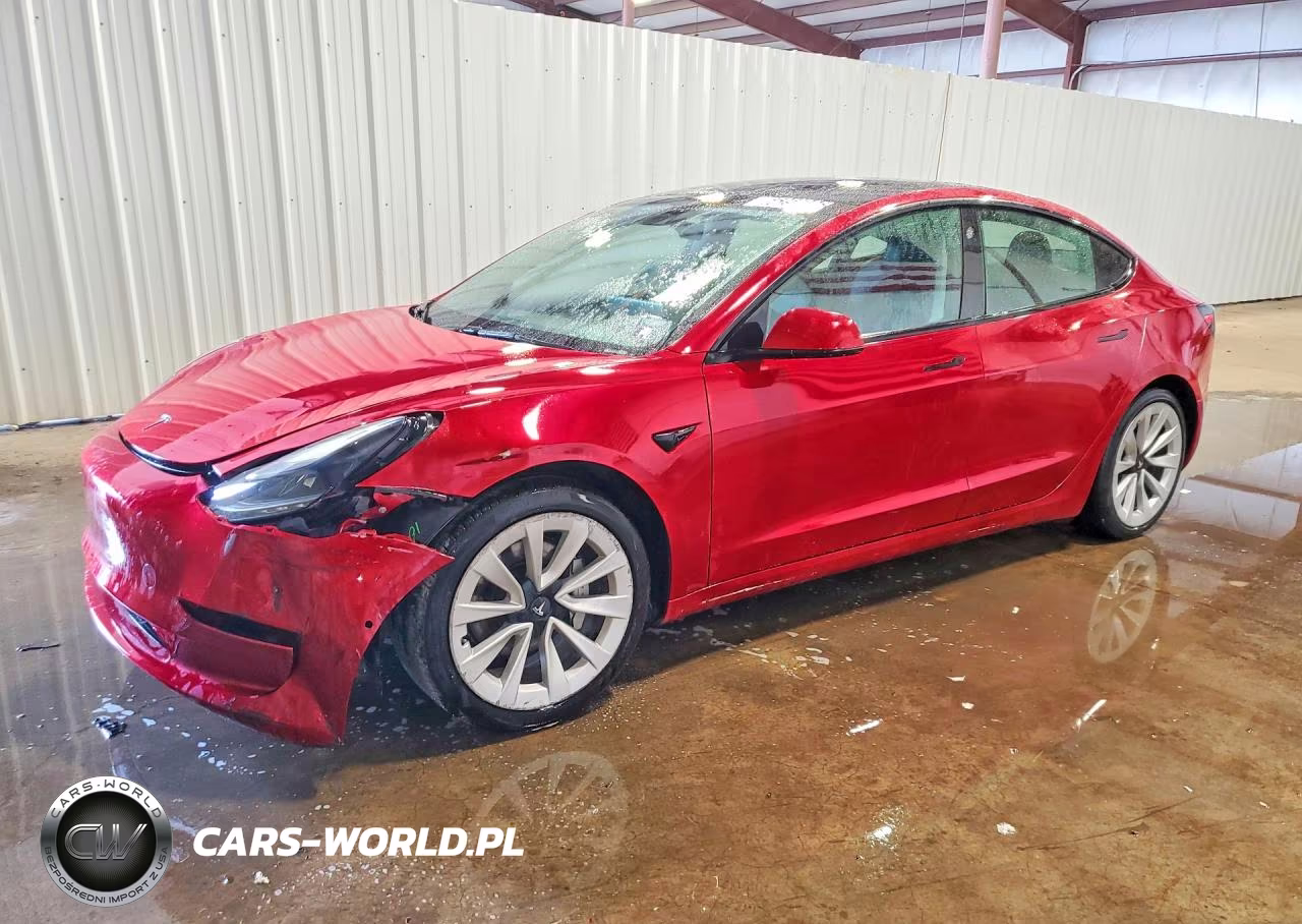 2022 Tesla Model 3 – zdjęcie 1 z 12