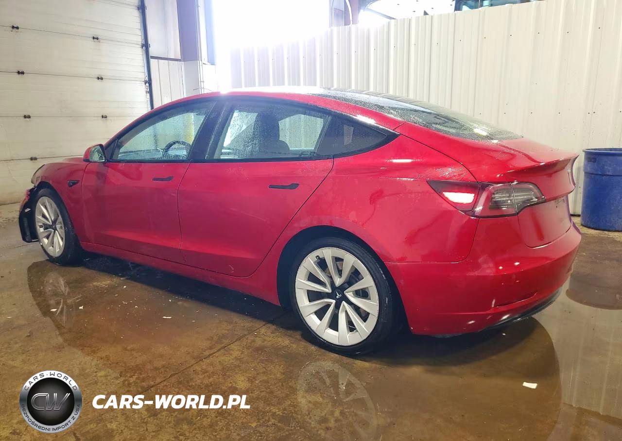 2022 Tesla Model 3 VIN:5YJ3E1EA7NF290378 - 2