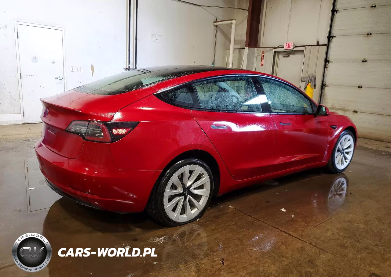 2022 Tesla Model 3 VIN:5YJ3E1EA7NF290378 - 3