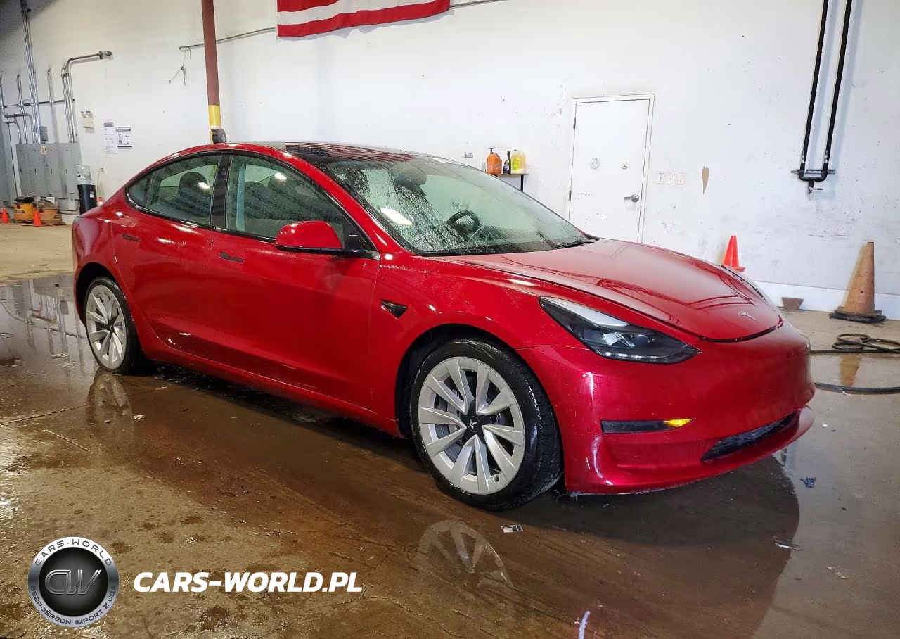 2022 Tesla Model 3 VIN:5YJ3E1EA7NF290378 - 4