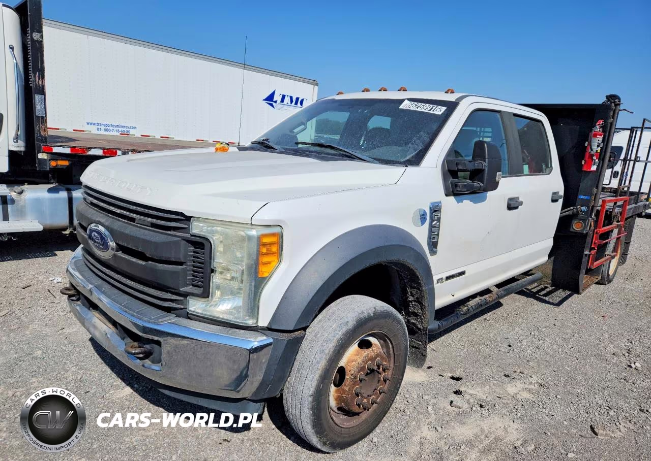 2017 Ford F450 Super Duty