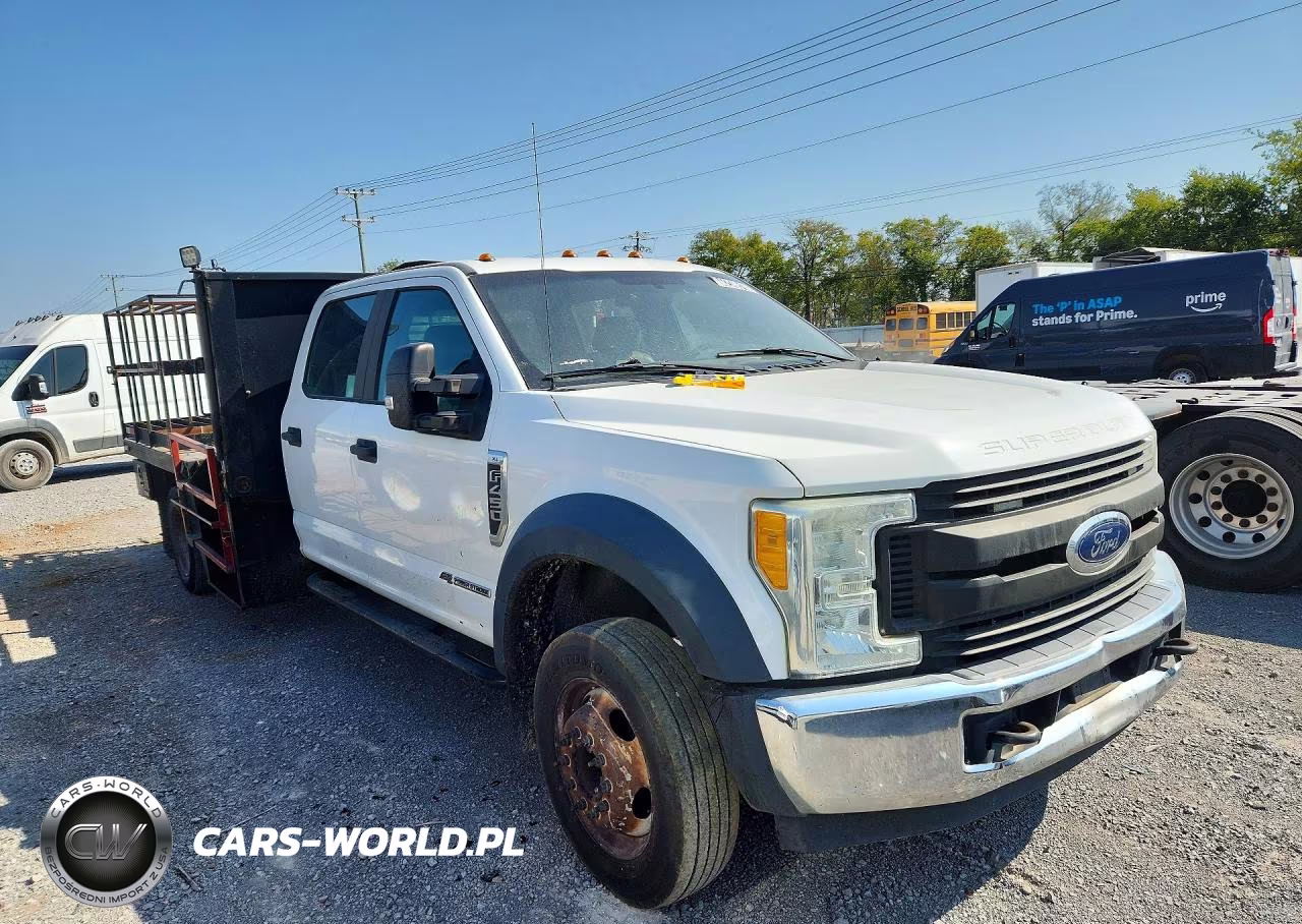 2017 Ford F450 Super Duty VIN:1FD0W4GT3HEB86651 - 4